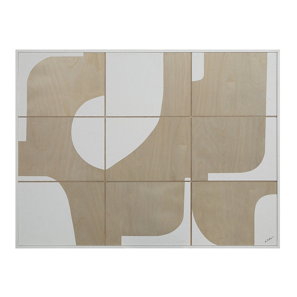 Renwil Canada - Wall Art - Erula - Painted Matte White- Union Lighting Luminaires Decor
