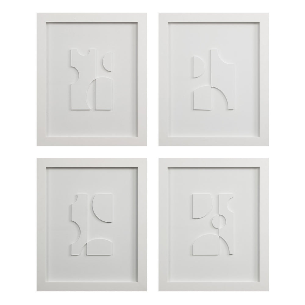 Renwil Canada - Wall Decor - Ispra - Painted Matte White- Union Lighting Luminaires Decor