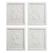 Renwil Canada - Wall Decor - Ispra - Painted Matte White- Union Lighting Luminaires Decor