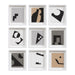 Renwil Canada - Wall Decor - Ostra - Painted Matte White- Union Lighting Luminaires Decor