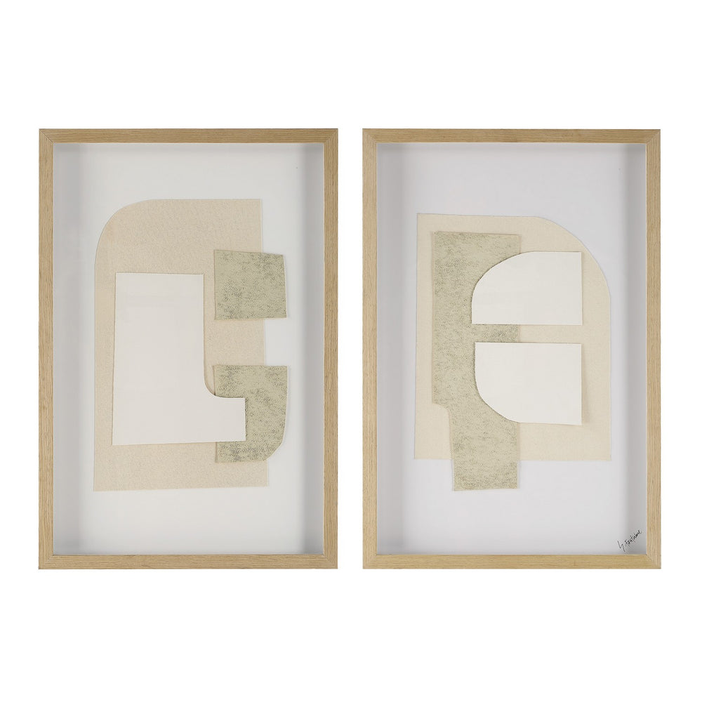 Renwil Canada - Wall Art - Delias - Light Oak- Union Lighting Luminaires Decor