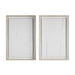 Renwil Canada - Wall Art - Linen - Light Walnut- Union Lighting Luminaires Decor