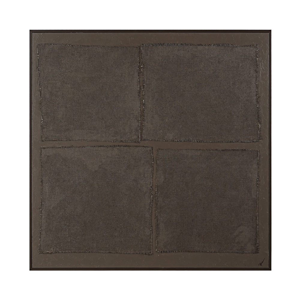 Renwil Canada - Wall Art - Sprice - Painted Brown- Union Lighting Luminaires Decor