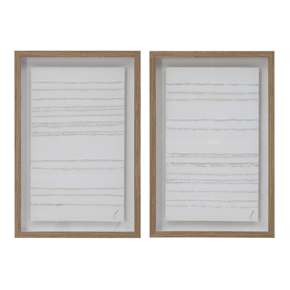 Renwil Canada - Wall Art - Trax - Walnut- Union Lighting Luminaires Decor