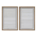 Renwil Canada - Wall Art - Trax - Walnut- Union Lighting Luminaires Decor