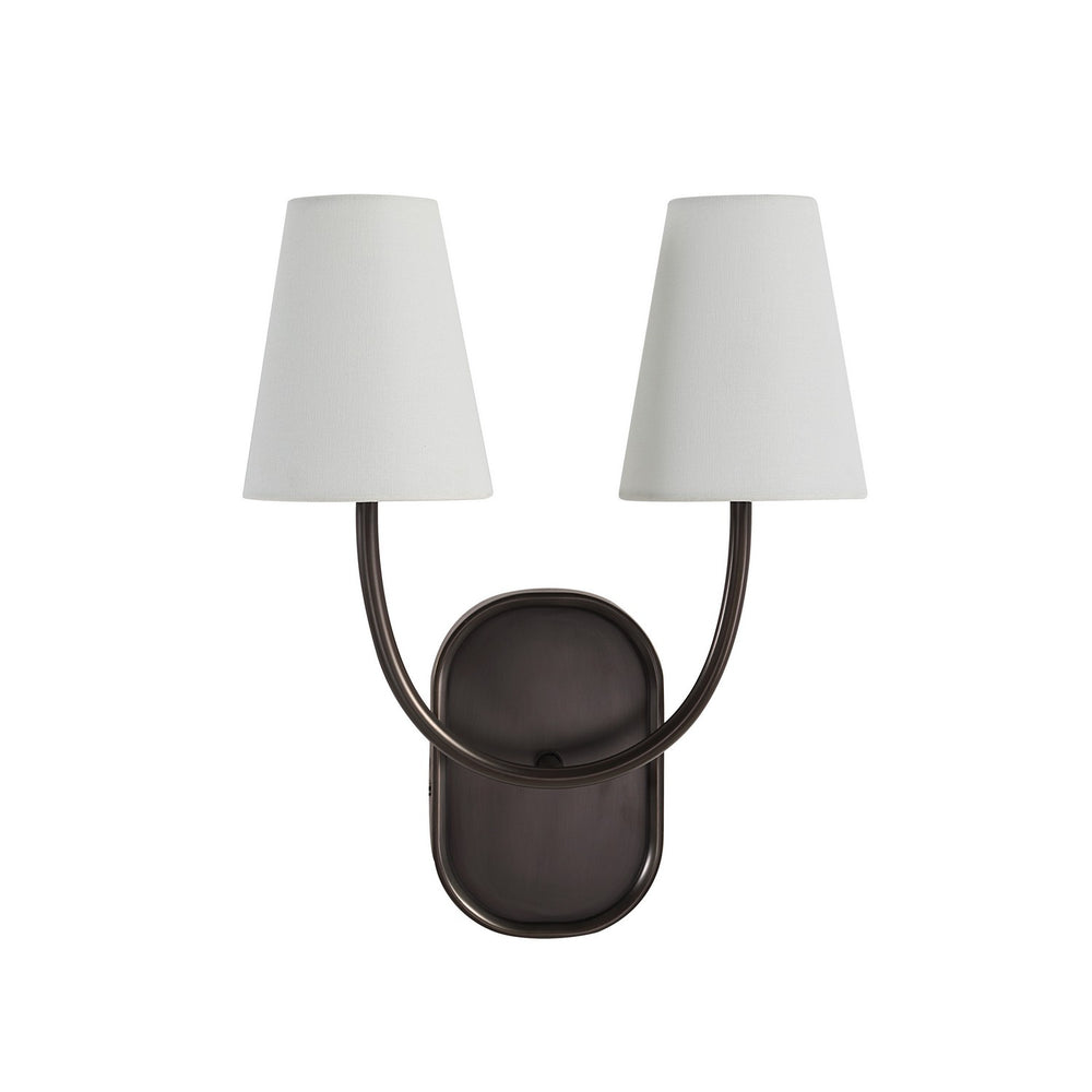 Renwil Canada - Wall Sconce - Megara - Plated Dark Antique Bronze- Union Lighting Luminaires Decor
