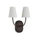 Renwil Canada - Wall Sconce - Megara - Plated Dark Antique Bronze- Union Lighting Luminaires Decor