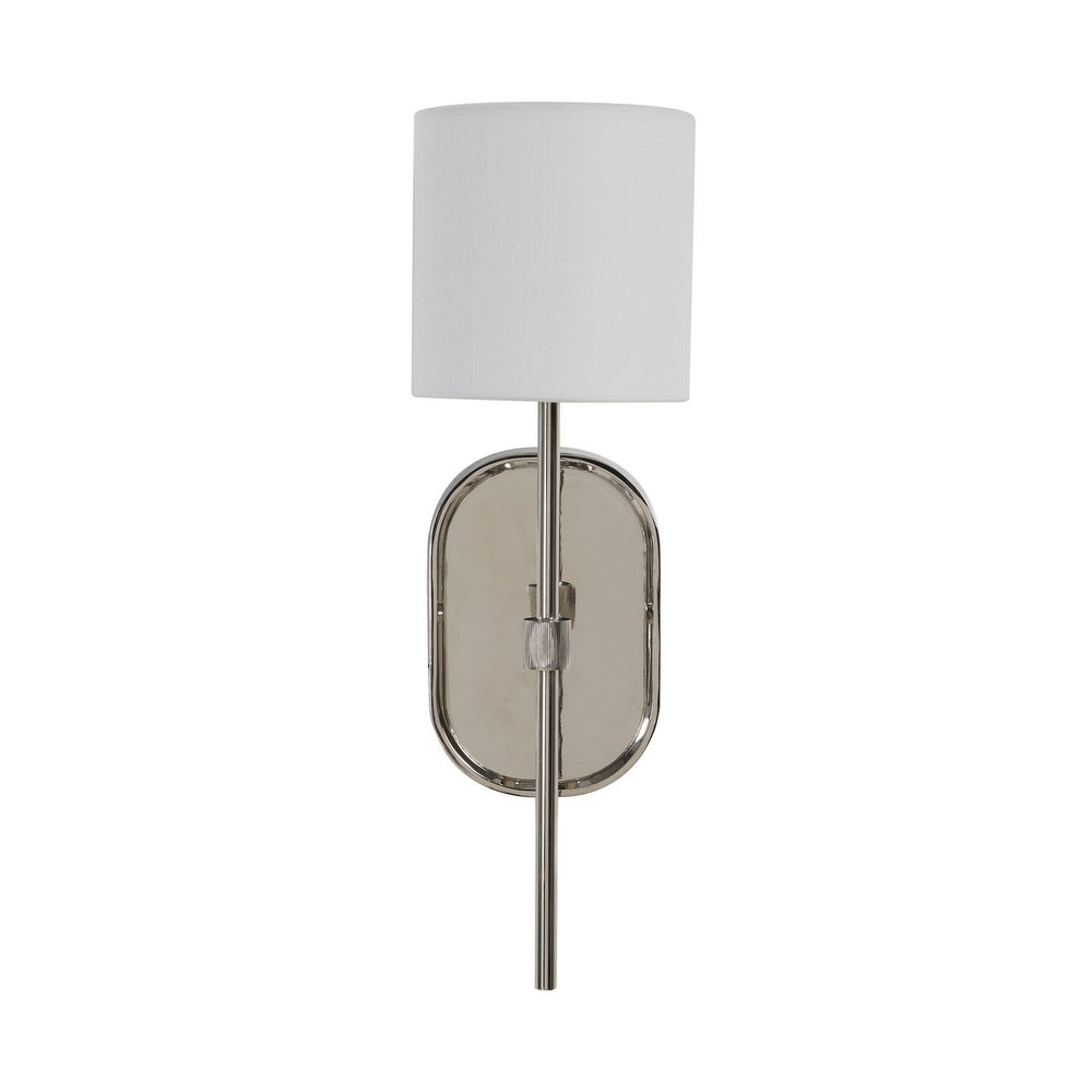 Renwil Canada - Wall Sconce - Whitney - Plated Polished Nickel- Union Lighting Luminaires Decor