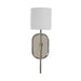Renwil Canada - Wall Sconce - Whitney - Plated Polished Nickel- Union Lighting Luminaires Decor