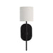 Renwil Canada - Wall Sconce - Fico - Powder Coated Matte Black- Union Lighting Luminaires Decor