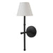 Renwil Canada - Wall Sconce - Kurosu - Matte Black- Union Lighting Luminaires Decor
