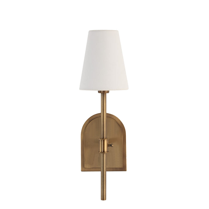 Renwil Canada - Wall Sconce - Montreux - Plated Dark Antique Brushed Brass- Union Lighting Luminaires Decor