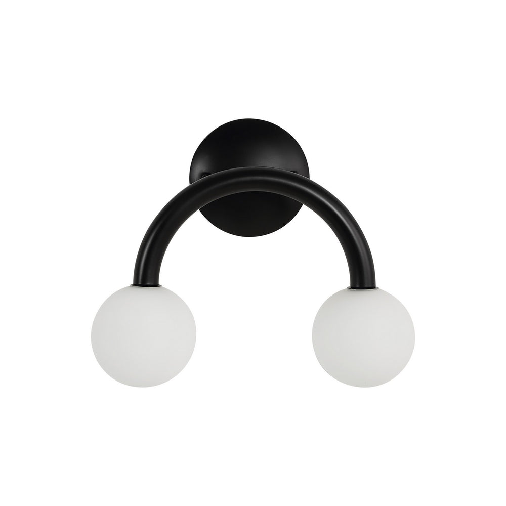 Renwil Canada - Wall Sconce - Santo - Matte Black- Union Lighting Luminaires Decor