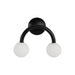 Renwil Canada - Wall Sconce - Santo - Matte Black- Union Lighting Luminaires Decor