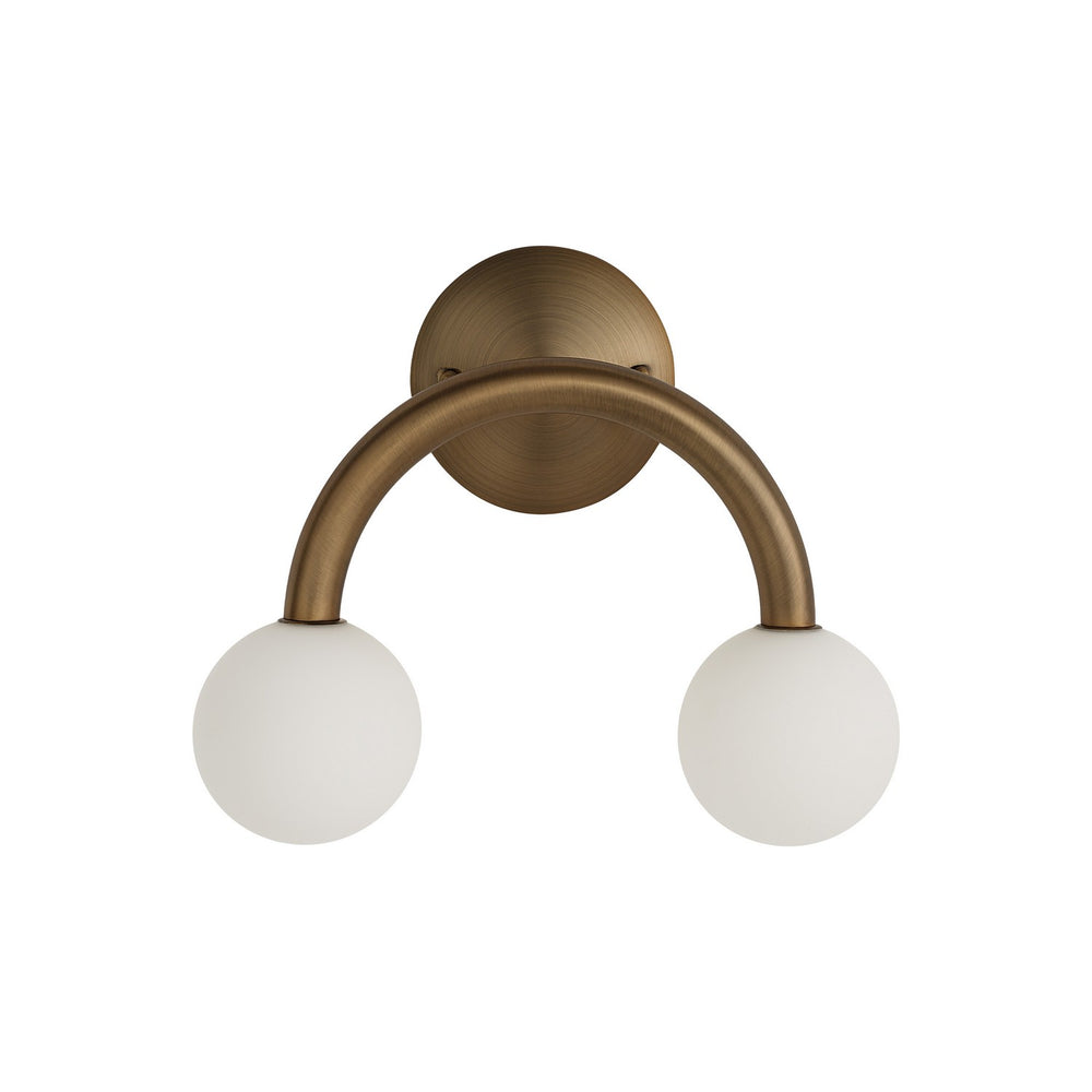 Renwil Canada - Wall Sconce - Santi - Dark Brushed Brass- Union Lighting Luminaires Decor