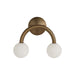 Renwil Canada - Wall Sconce - Santi - Dark Brushed Brass- Union Lighting Luminaires Decor