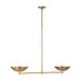 Renwil Canada - Ceiling Fixture - Waxlow- Union Lighting Luminaires Decor