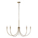 Renwil Canada - Ceiling Fixture - Luzon- Union Lighting Luminaires Decor