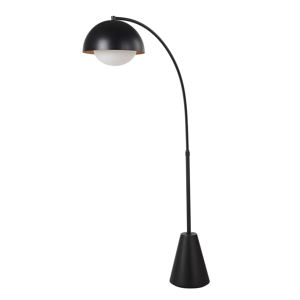 Renwil Canada - LED Floor Lamp - Cooke - Matte Black- Union Lighting Luminaires Decor