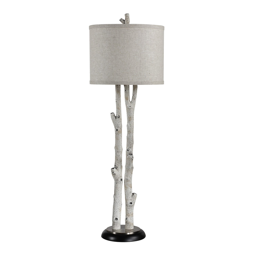 Renwil Canada - Table Lamp - Leandro - Faux Birch Tree- Union Lighting Luminaires Decor