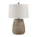Renwil Canada - Table Lamp - Optima - Faux Ribbed Stone Texture- Union Lighting Luminaires Decor