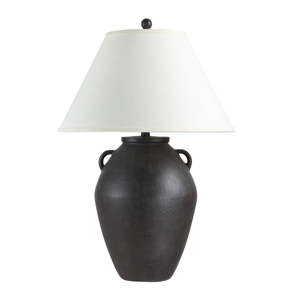 Renwil Canada - Table Lamp - Tacta - Dark Brown- Union Lighting Luminaires Decor