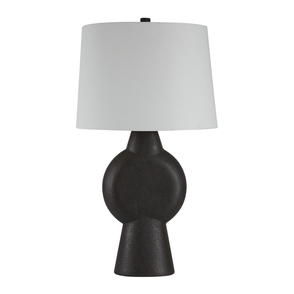 Renwil Canada - Table Lamp - Fierra - Stone Black- Union Lighting Luminaires Decor