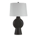 Renwil Canada - Table Lamp - Fierra - Stone Black- Union Lighting Luminaires Decor