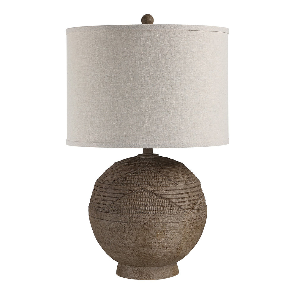 Renwil Canada - Table Lamp - Malya - Textured Brown- Union Lighting Luminaires Decor