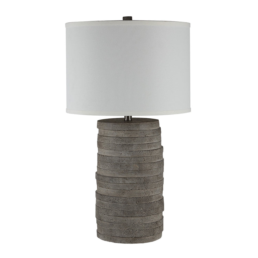 Renwil Canada - Table Lamp - Whalen - Warm Charcoal Grey- Union Lighting Luminaires Decor