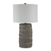 Renwil Canada - Table Lamp - Whalen - Warm Charcoal Grey- Union Lighting Luminaires Decor