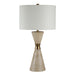Renwil Canada - Table Lamp - Veza - Faux Beige Travertine- Union Lighting Luminaires Decor