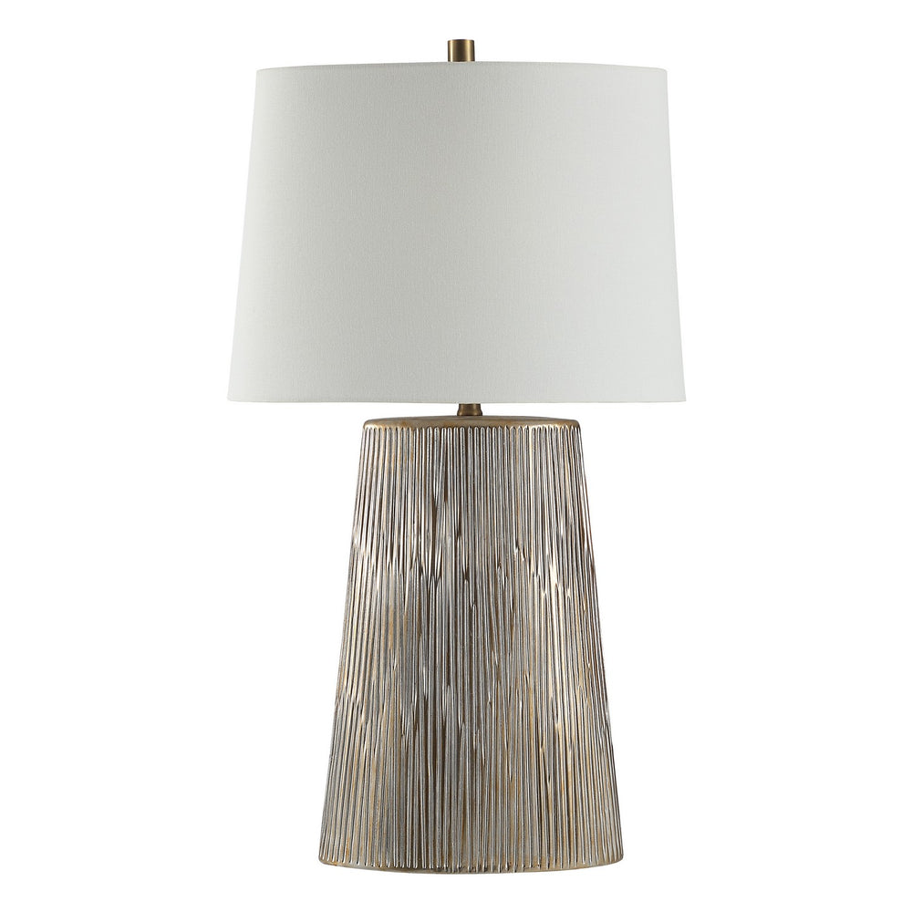 Renwil Canada - Table Lamp - Calma - Grey Rock- Union Lighting Luminaires Decor