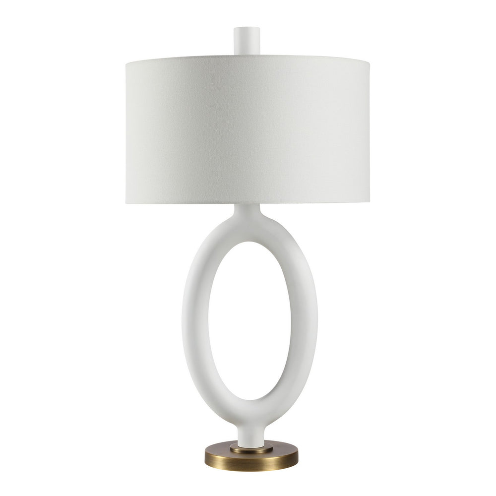 Renwil Canada - Table Lamp - Aeris - White- Union Lighting Luminaires Decor