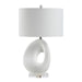 Renwil Canada - Table Lamp - Opalis - White- Union Lighting Luminaires Decor