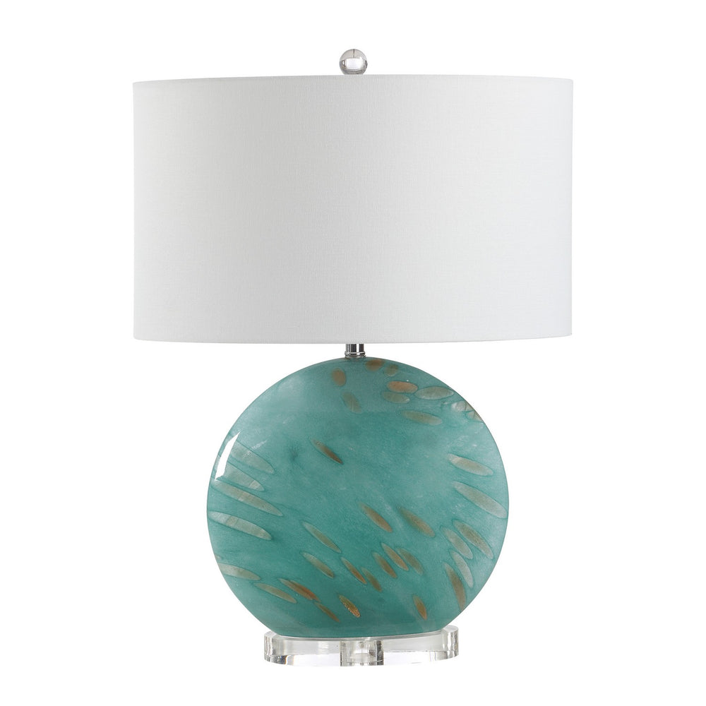 Renwil Canada - Table Lamp - Poppi - Green- Union Lighting Luminaires Decor