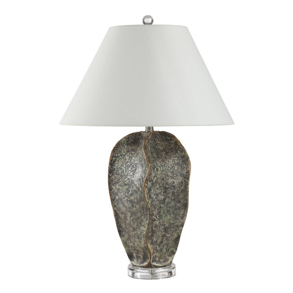 Renwil Canada - Table Lamp - Poppi - Dark Green- Union Lighting Luminaires Decor