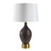 Renwil Canada - Table Lamp - Weldon - Brown- Union Lighting Luminaires Decor