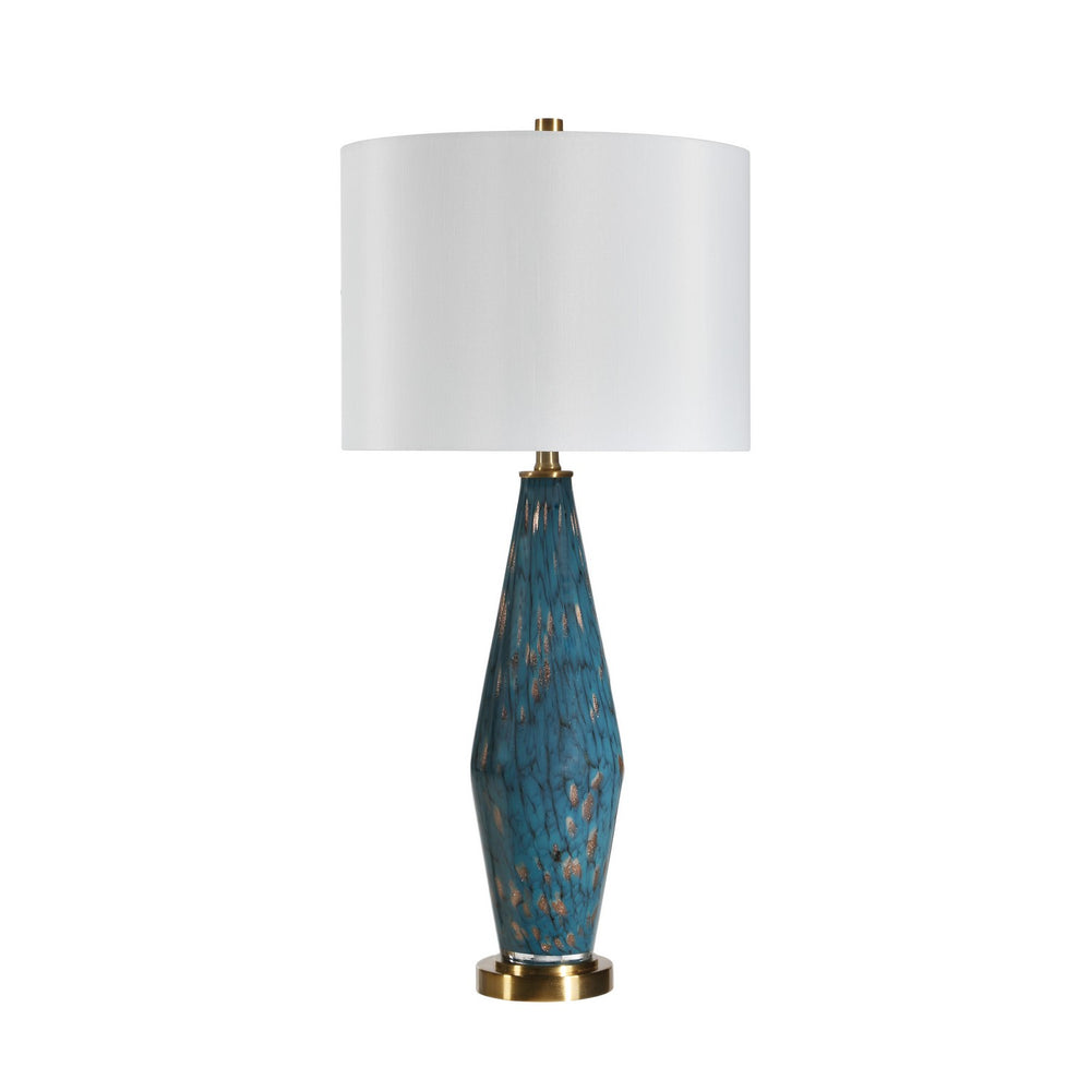 Renwil Canada - Table Lamp - Milo - Blue- Union Lighting Luminaires Decor