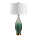 Renwil Canada - Table Lamp - Wave - Green- Union Lighting Luminaires Decor