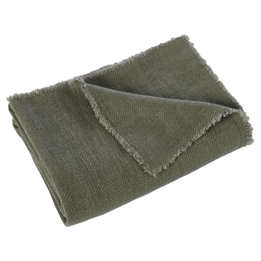 Renwil Canada - Blanket - Vernier - Dark Green- Union Lighting Luminaires Decor