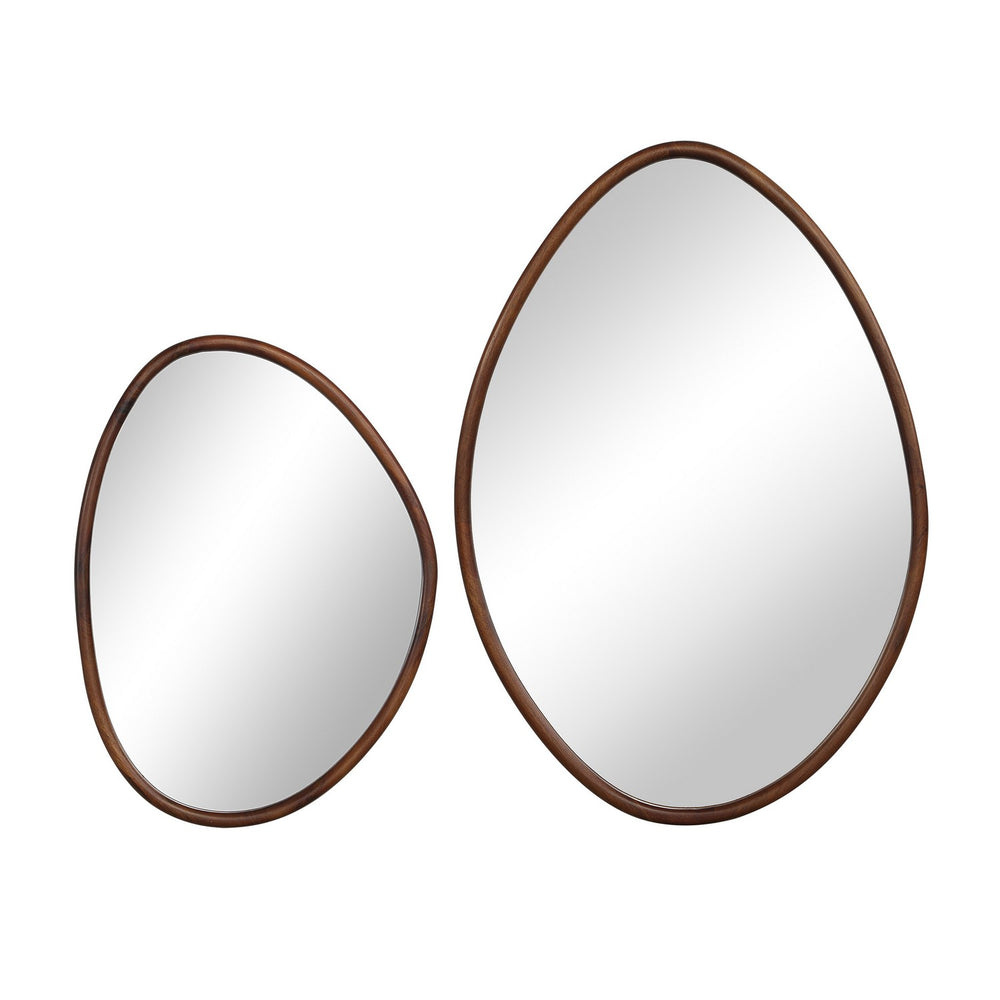 Renwil Canada - Mirror - Tivoli - Walnut- Union Lighting Luminaires Decor