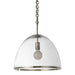 Renwil Canada - Ceiling Fixture - Pura - Clear- Union Lighting Luminaires Decor