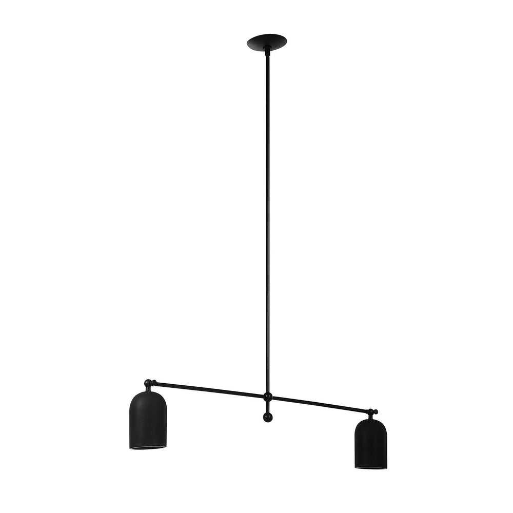 Renwil Canada - Ceiling Fixture - Saskia - Matte Black- Union Lighting Luminaires Decor