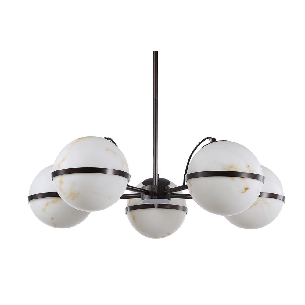 Renwil Canada - Ceiling Fixture - Roca - Dark Antique Bronze- Union Lighting Luminaires Decor