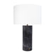Regina Andrew Canada - One Light Table Lamp - Tambour - Black- Union Lighting Luminaires Decor