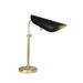 Regina Andrew Canada - One Light Table Lamp - Vest - Blackened Brass- Union Lighting Luminaires Decor
