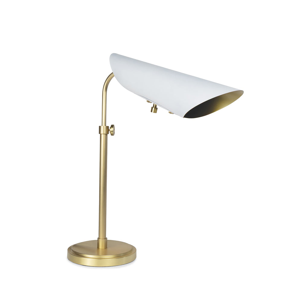 Regina Andrew Canada - One Light Table Lamp - Vest - White- Union Lighting Luminaires Decor