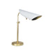 Regina Andrew Canada - One Light Table Lamp - Vest - White- Union Lighting Luminaires Decor