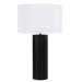 Regina Andrew Canada - One Light Table Lamp - Zara - Blacken Zinc- Union Lighting Luminaires Decor
